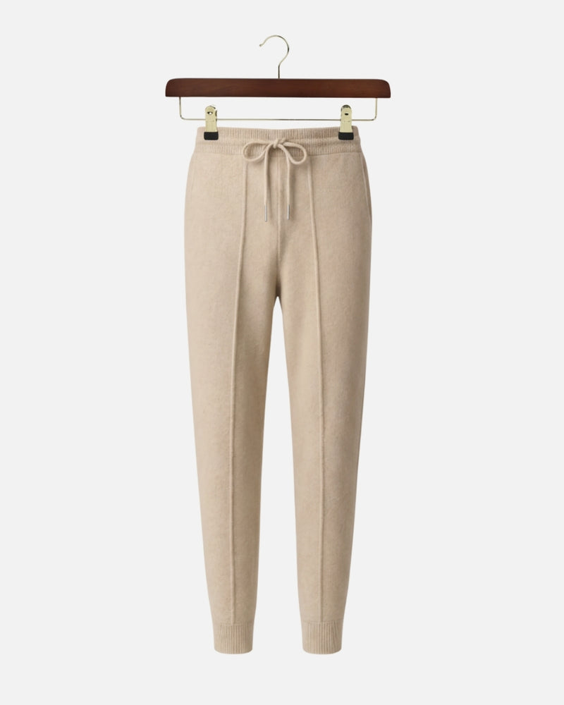 Merino Wool Comfort Trousers V3 - Beige