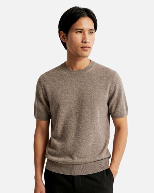 The Quiet Tee - Camel