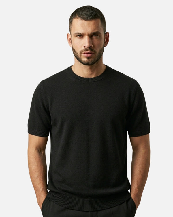 The Quiet Tee - Onyx
