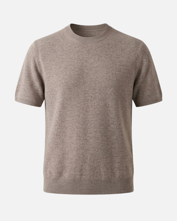 The Quiet Tee - Camel