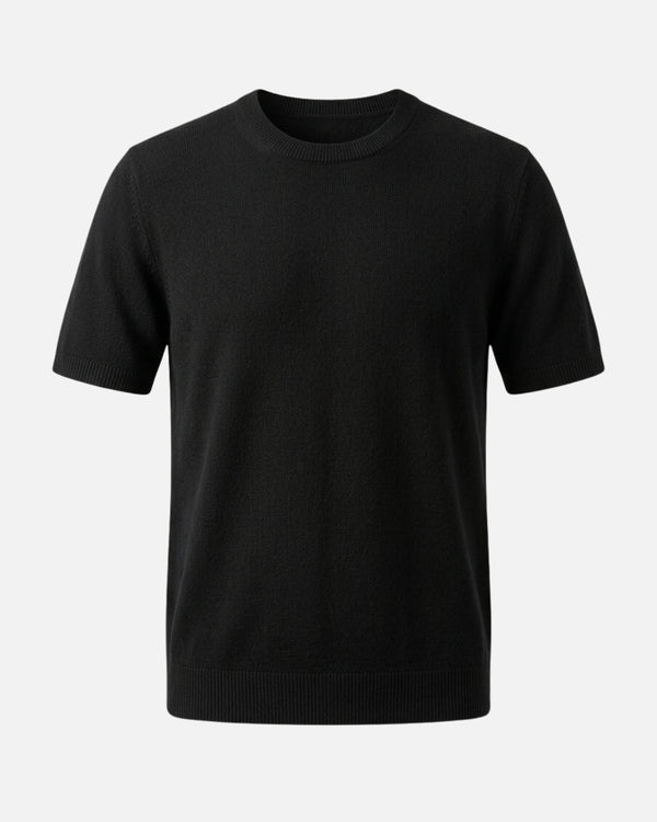 The Quiet Tee - Onyx