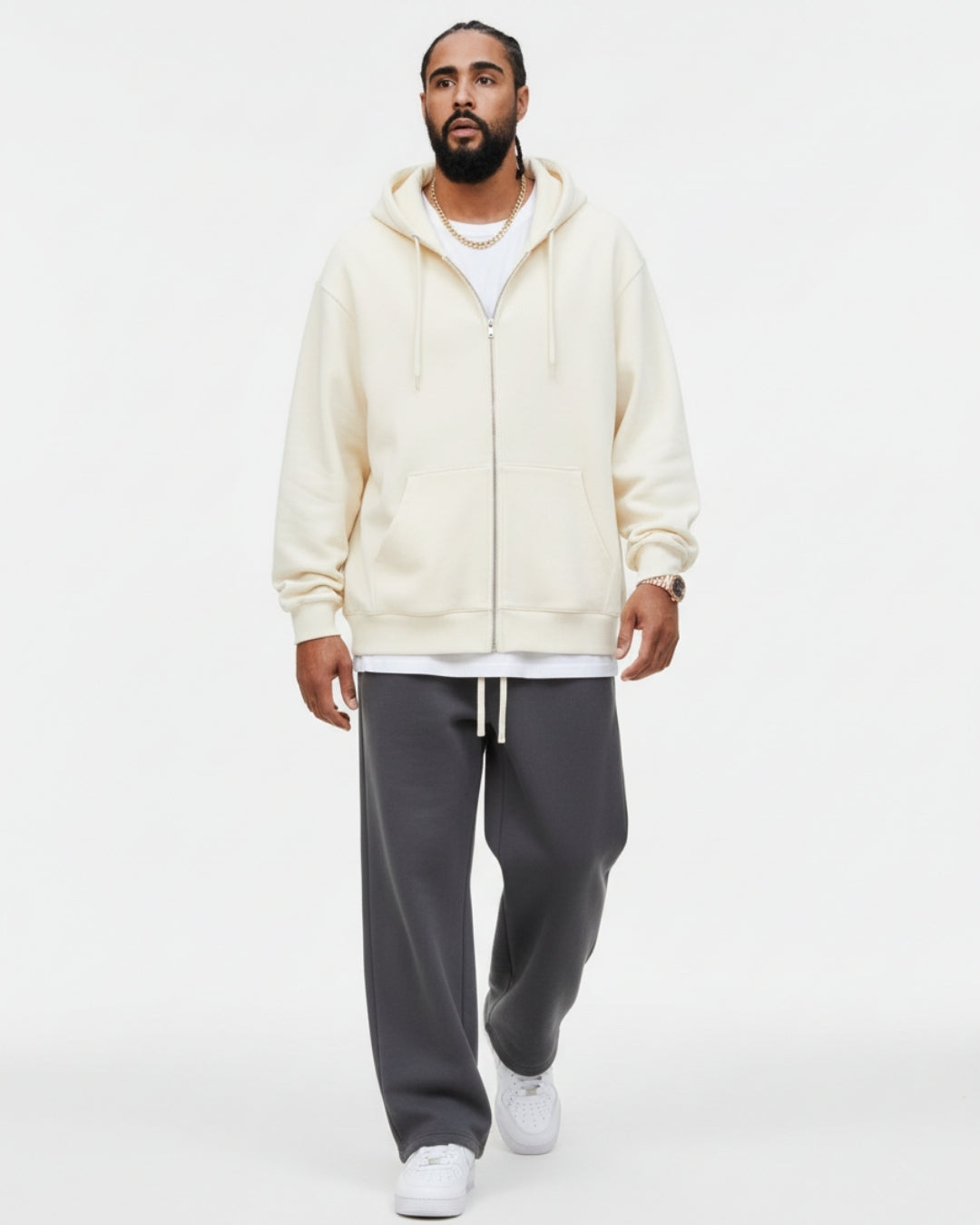 TQC - Heren Baggy Trainingspak Two Tone