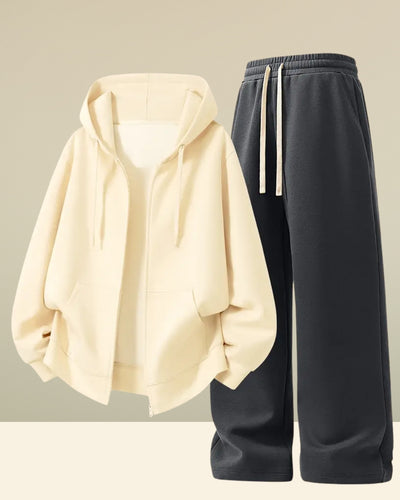 TQC - Heren Baggy Trainingspak Two Tone