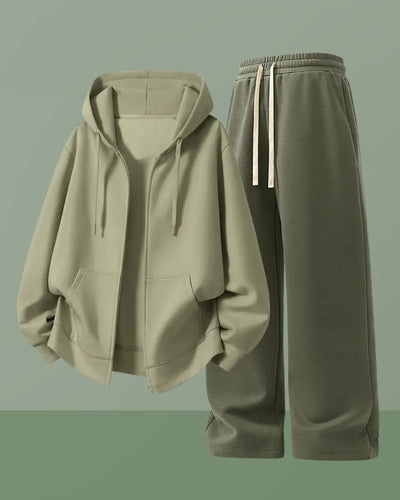 TQC - Heren Baggy Trainingspak Two Tone