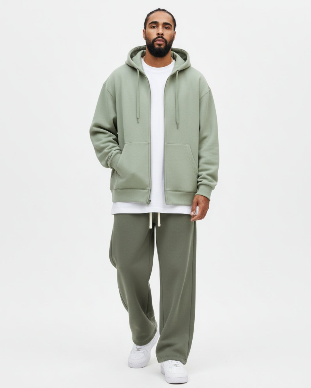TQC - Heren Baggy Trainingspak Two Tone
