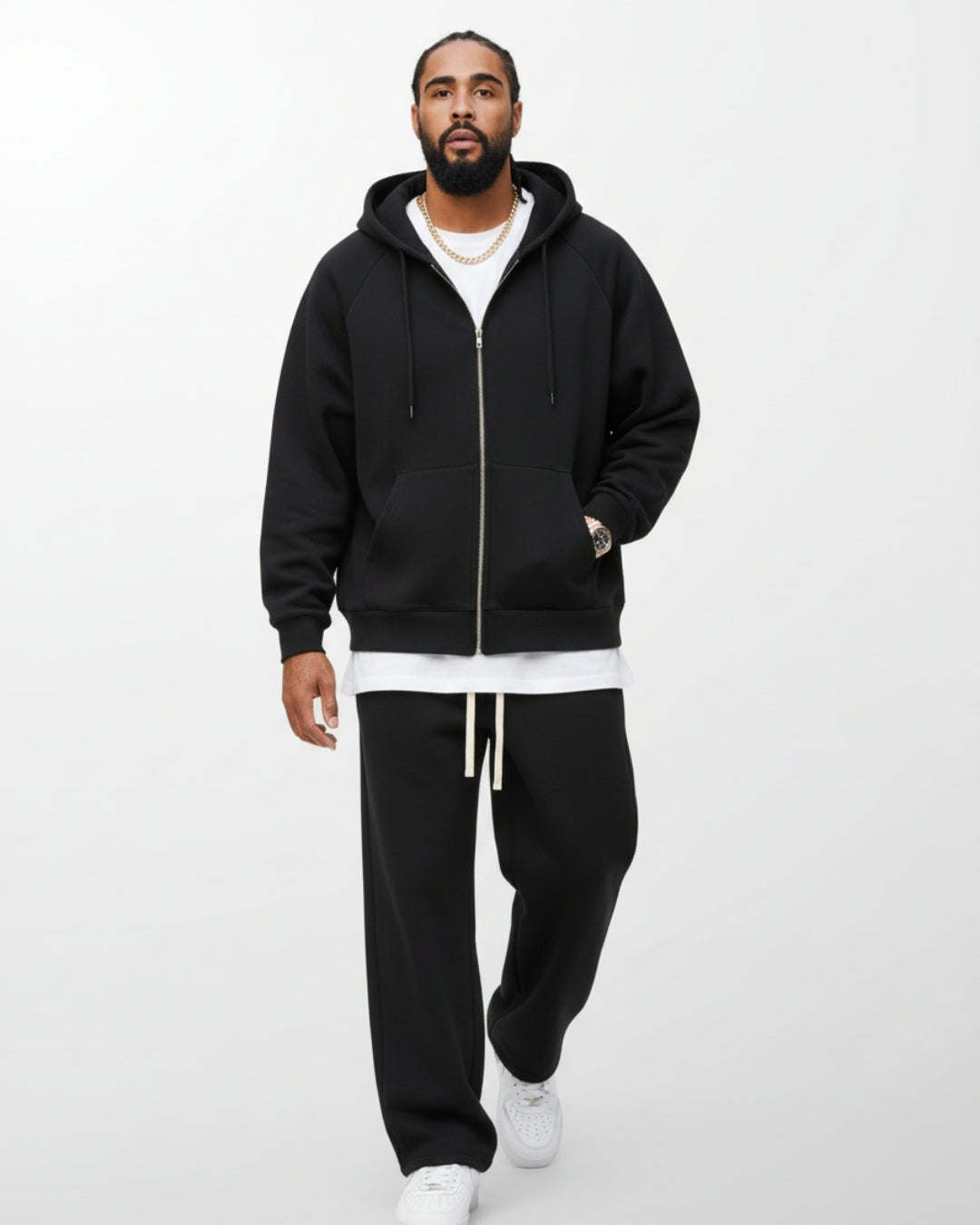 TQC - Heren Baggy Trainingspak Two Tone