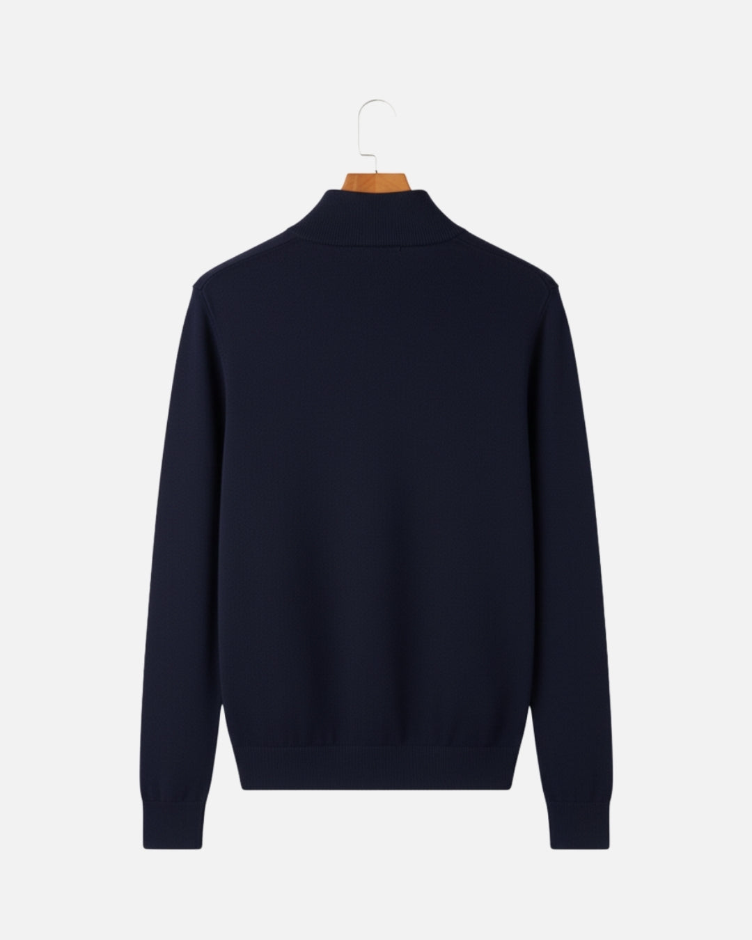 Essential Half zip Trui - Navy