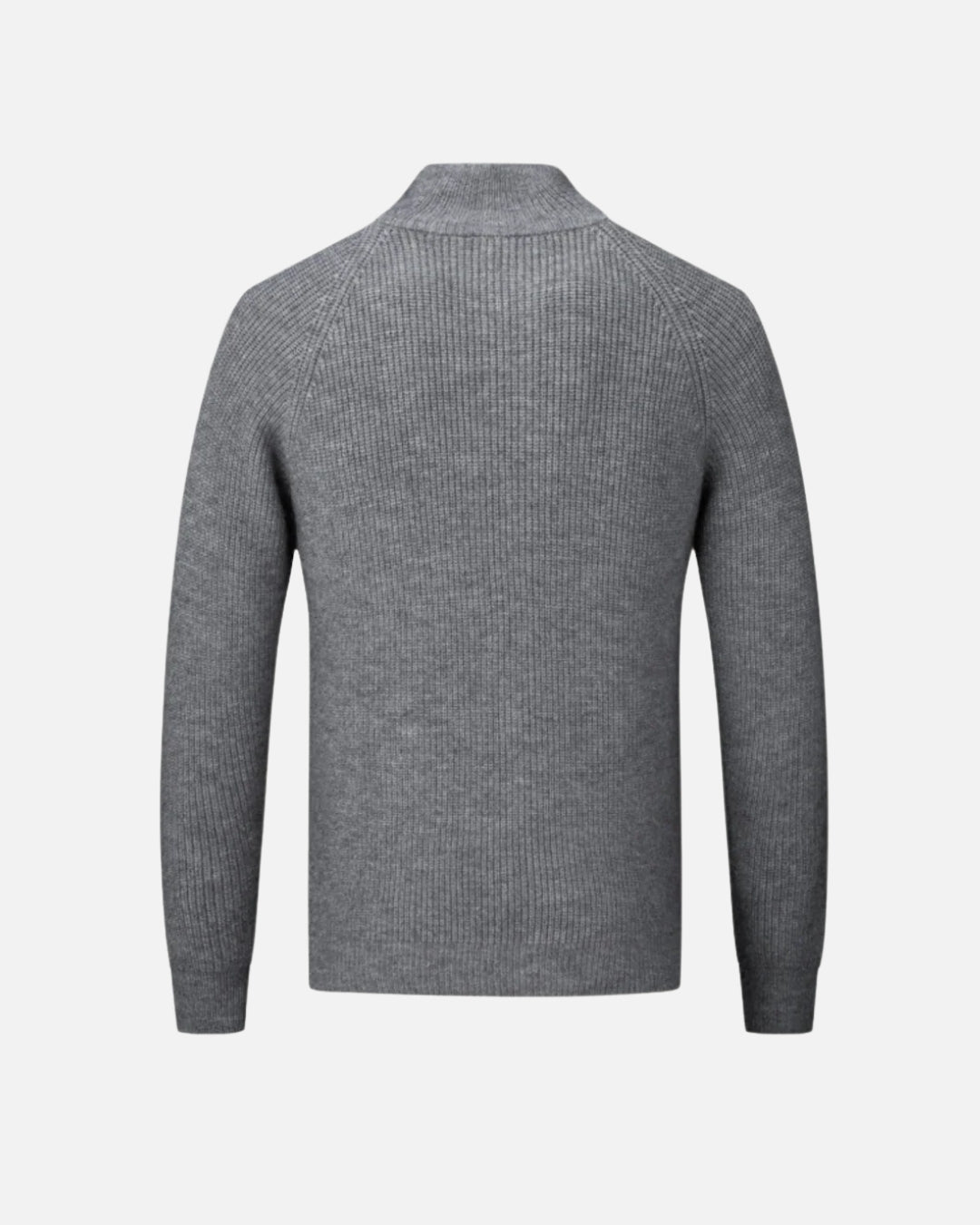 Aragón Sweater met Rits - Grijs