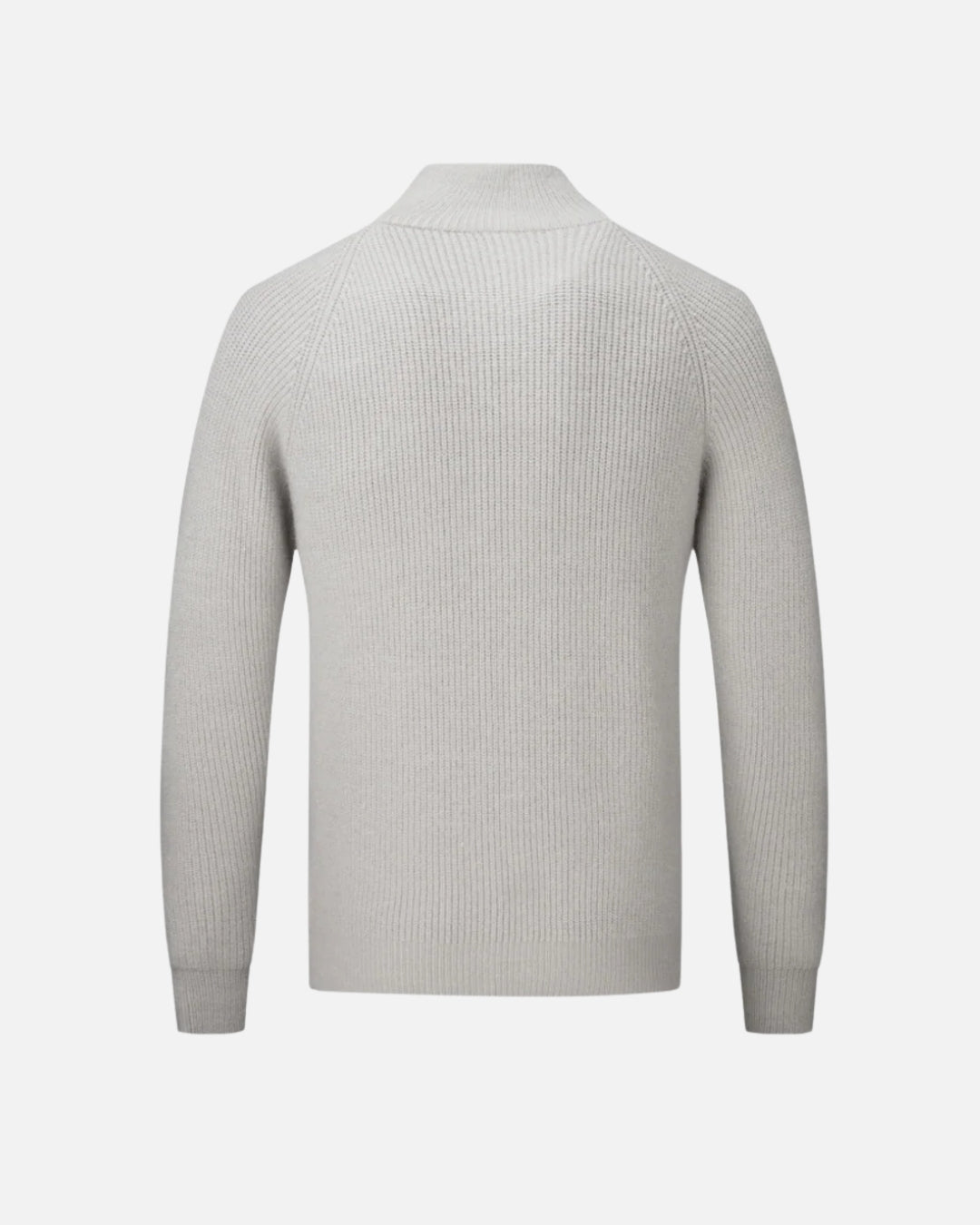 Aragón Sweater met Rits - Off-white