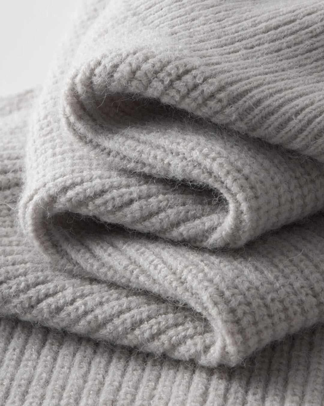 Aragón Sweater met Rits - Off-white