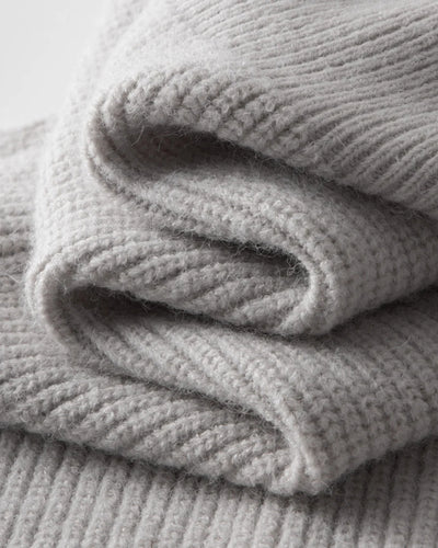 Aragón Sweater met Rits - Off-white