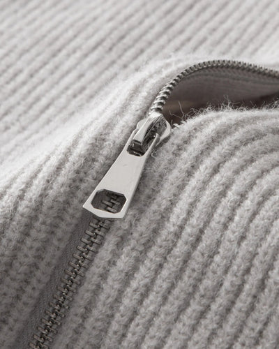 Aragón Sweater met Rits - Off-white