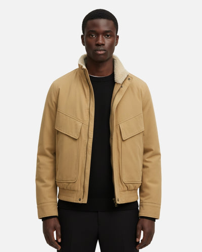 Bomberjack met Lamsvoering - Honing