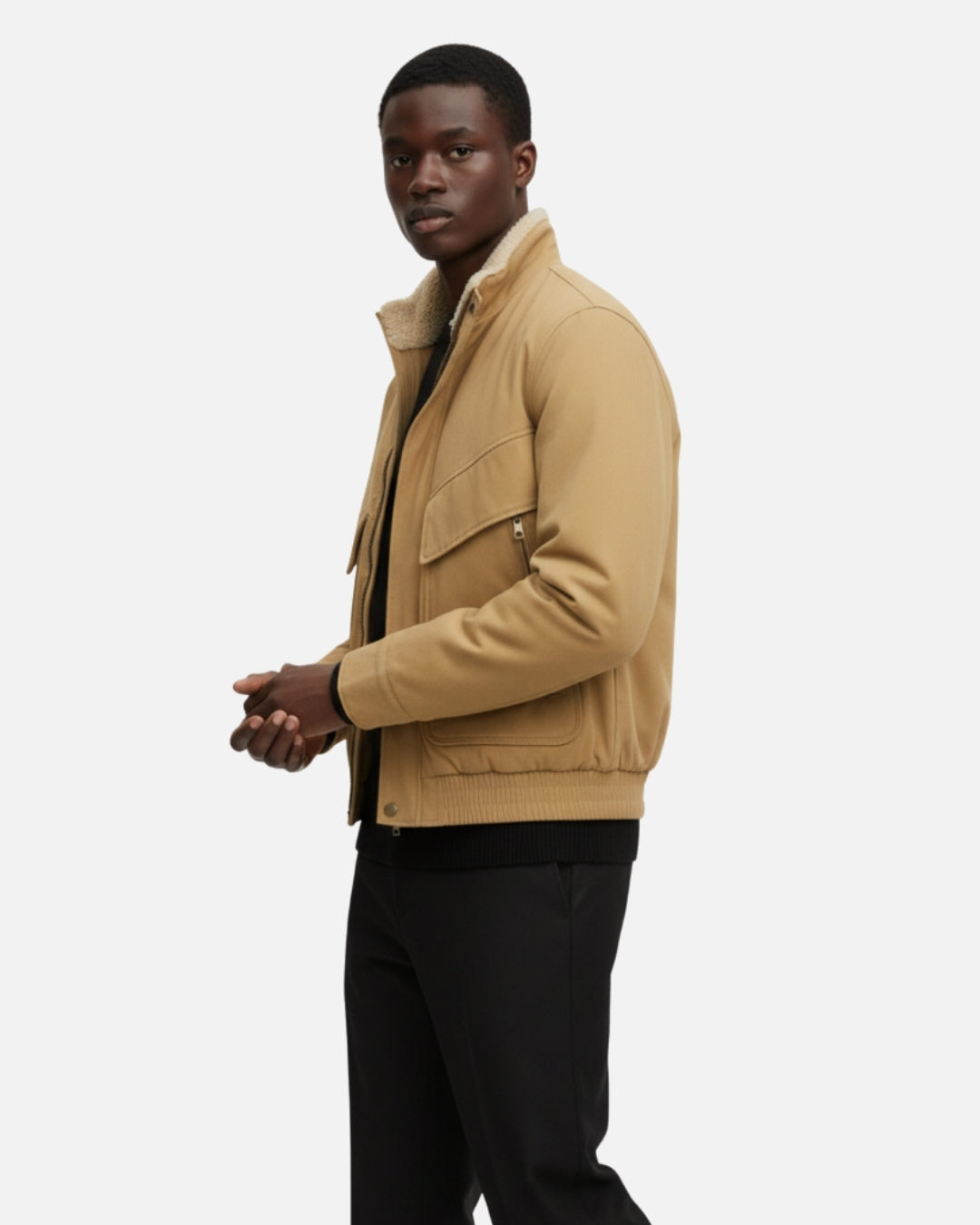 Bomberjack met Lamsvoering - Honing