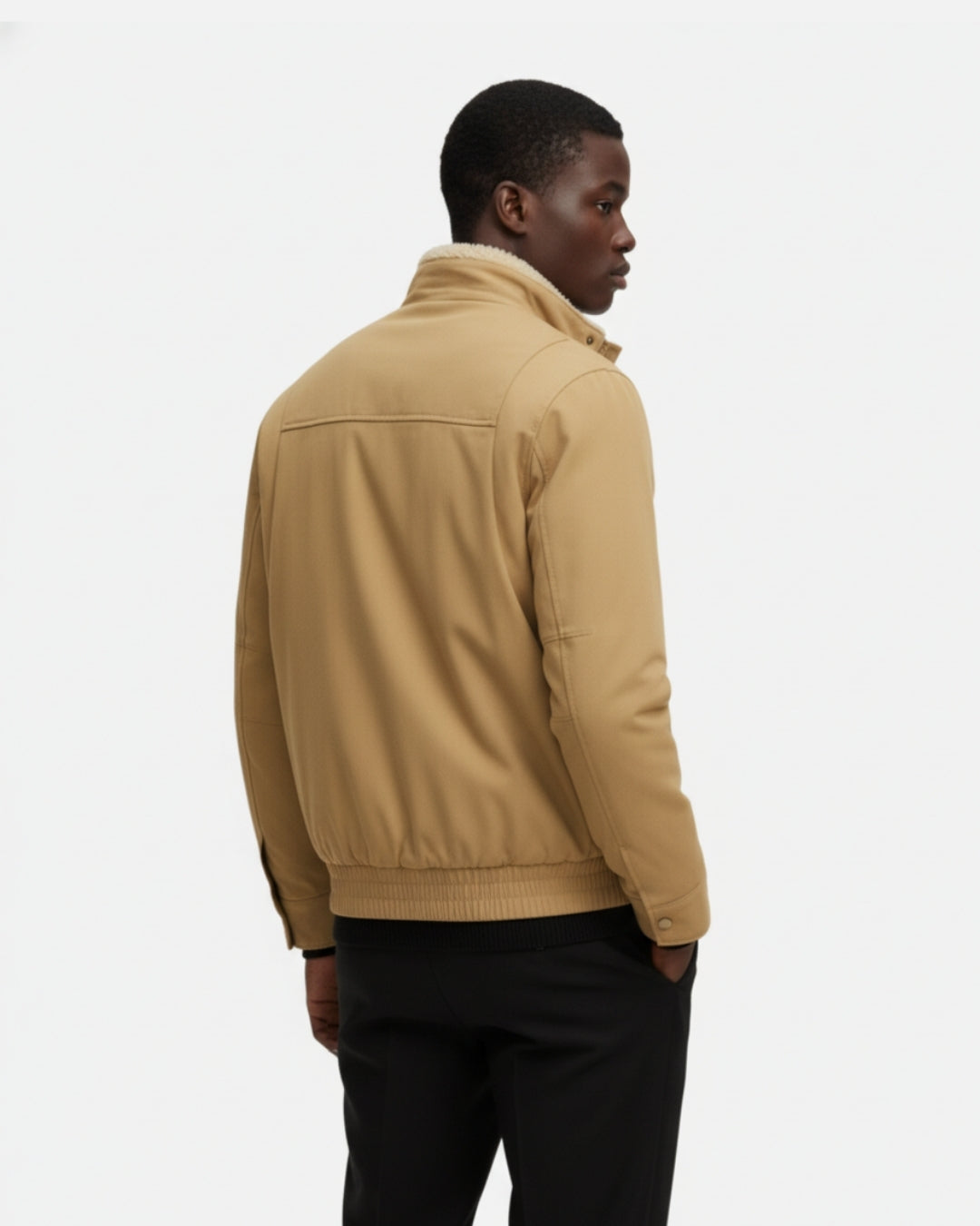 Bomberjack met Lamsvoering - Honing