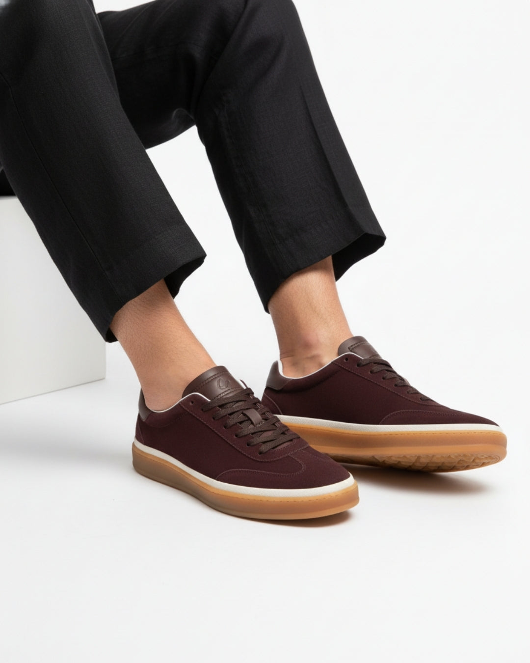 Cataluña Hybrid Sneaker - Espresso