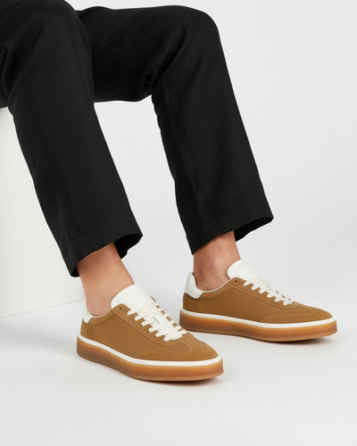 Cataluña Hybrid Sneaker - Camel
