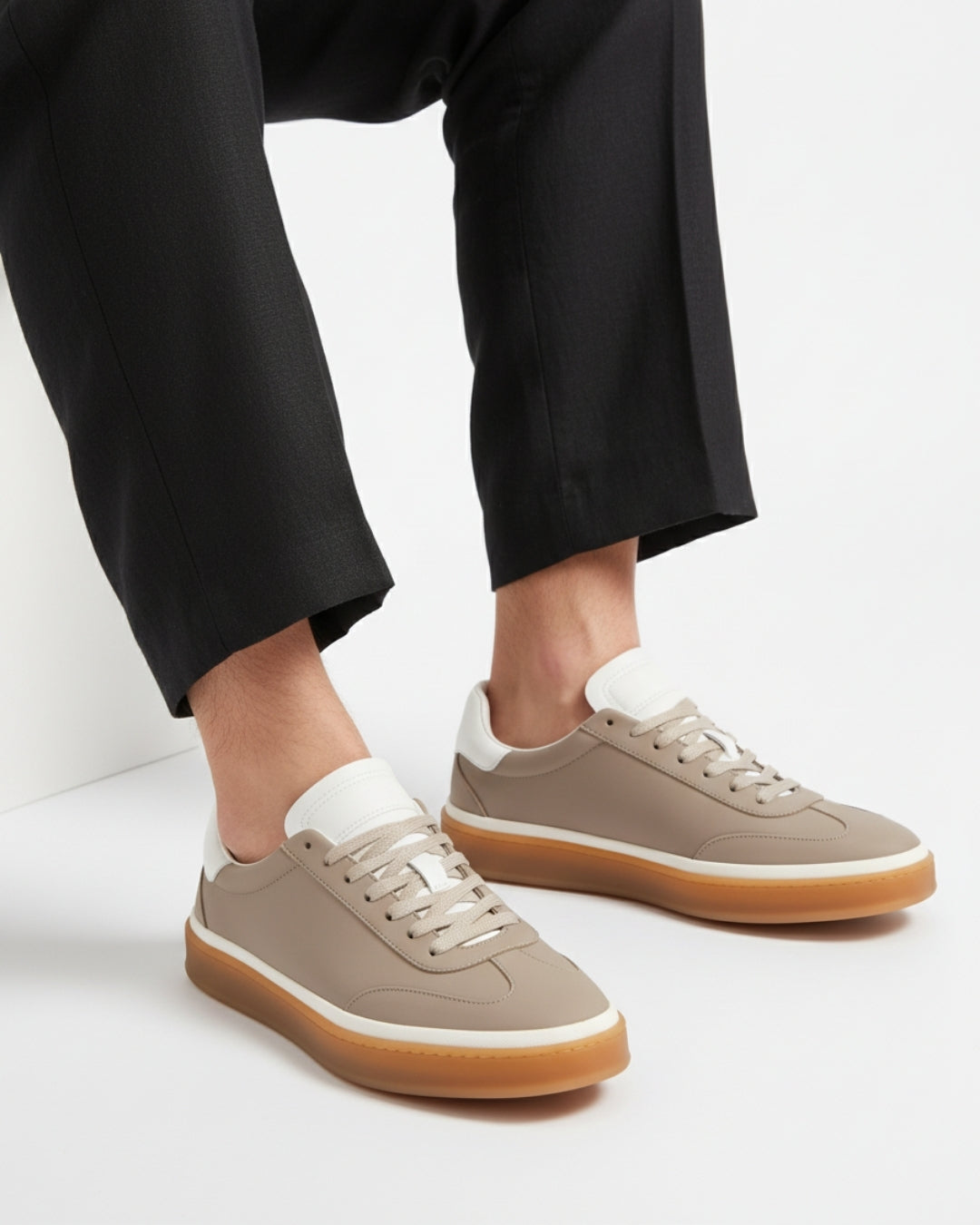 Cataluña Hybrid Sneaker - Dune