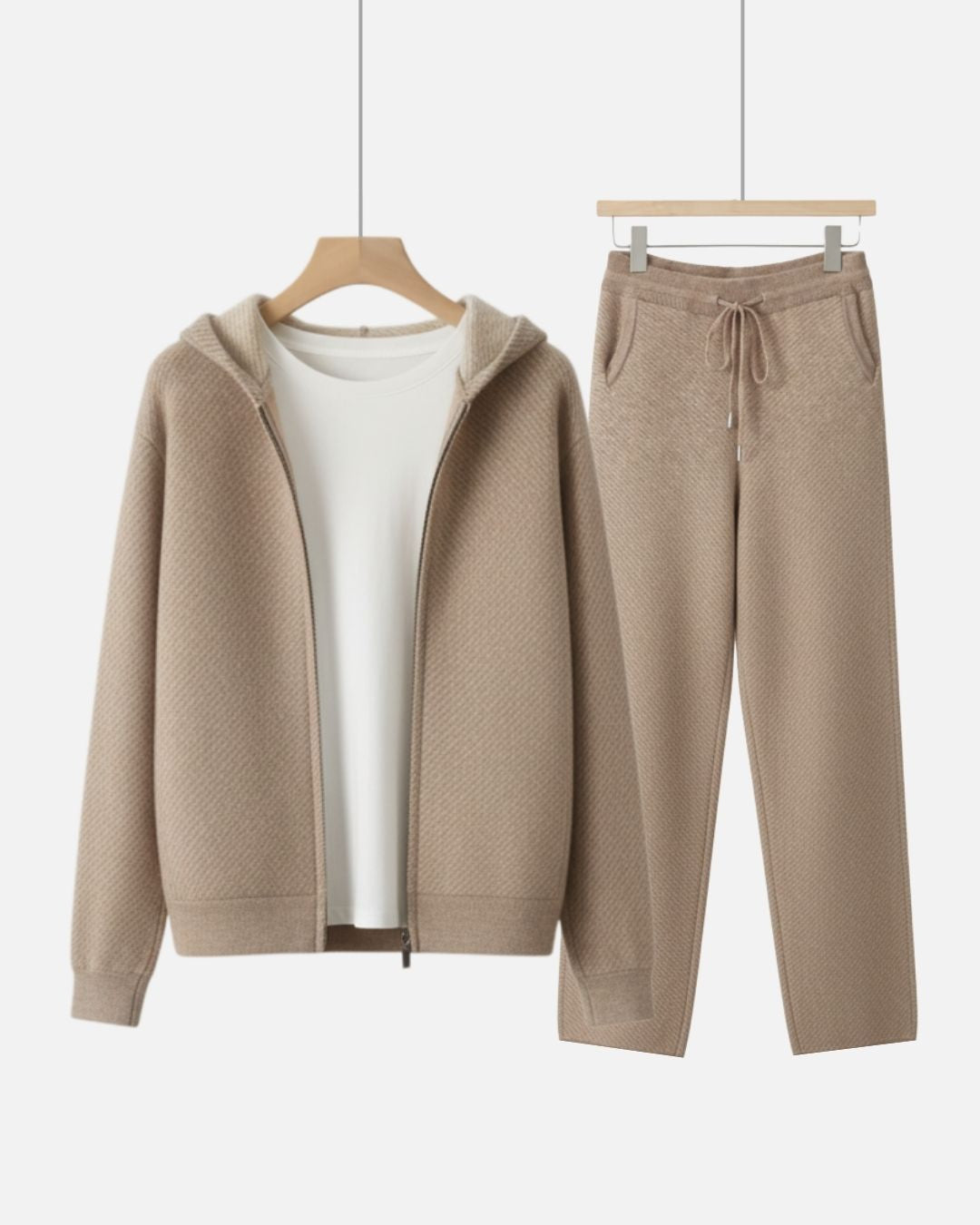 TQC - Classic Hooded Merinowollen Set