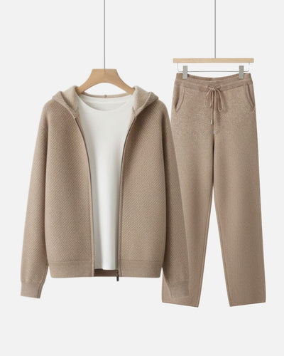 TQC - Classic Hooded Merinowollen Set