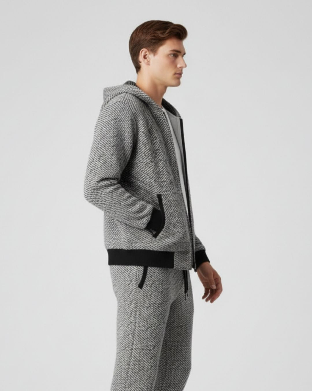 TQC - Classic Hooded Merinowollen Set