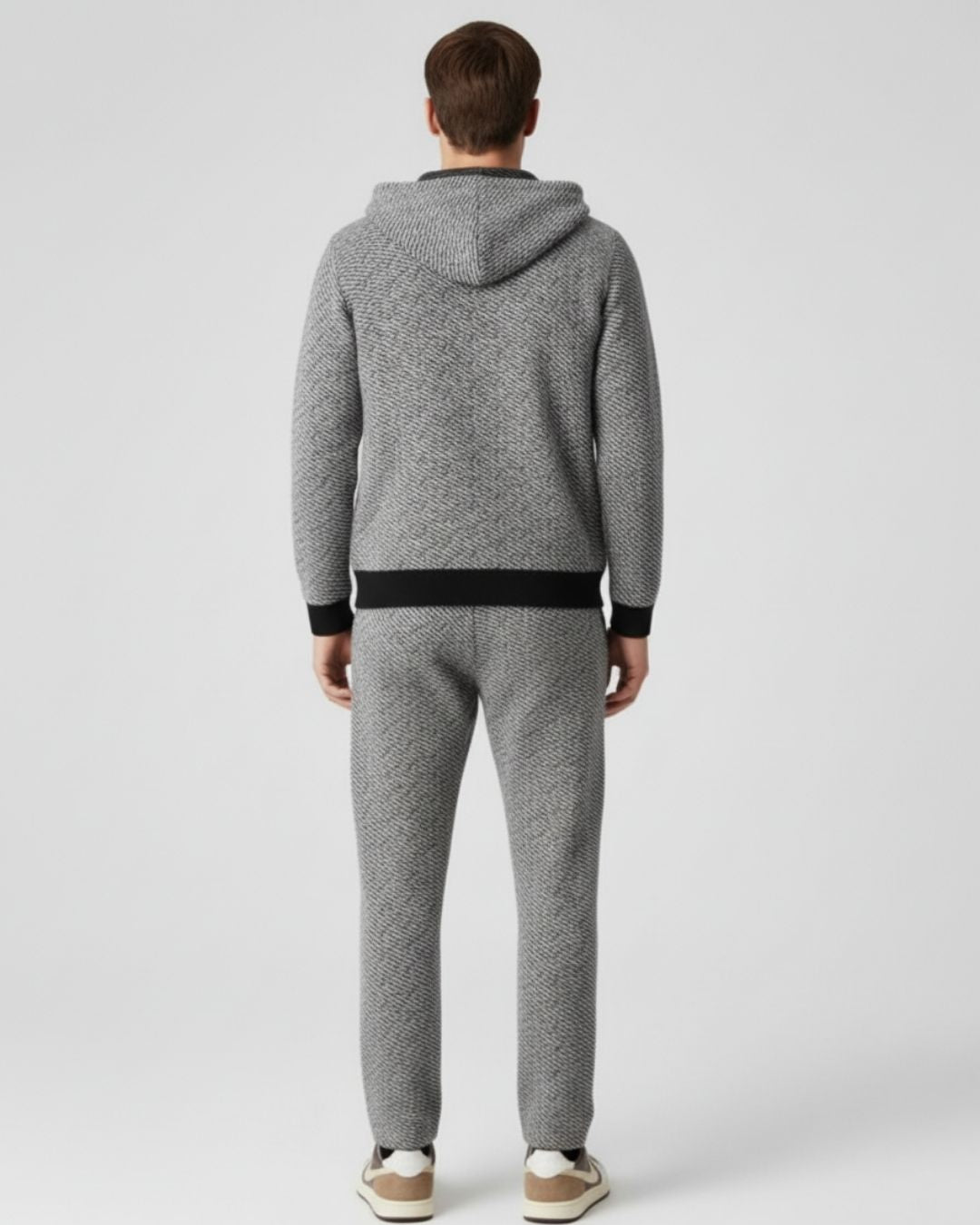 TQC - Classic Hooded Merinowollen Set