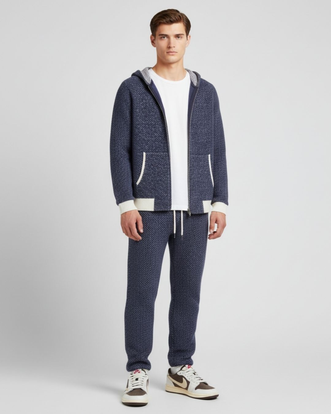 TQC - Classic Hooded Merinowollen Set