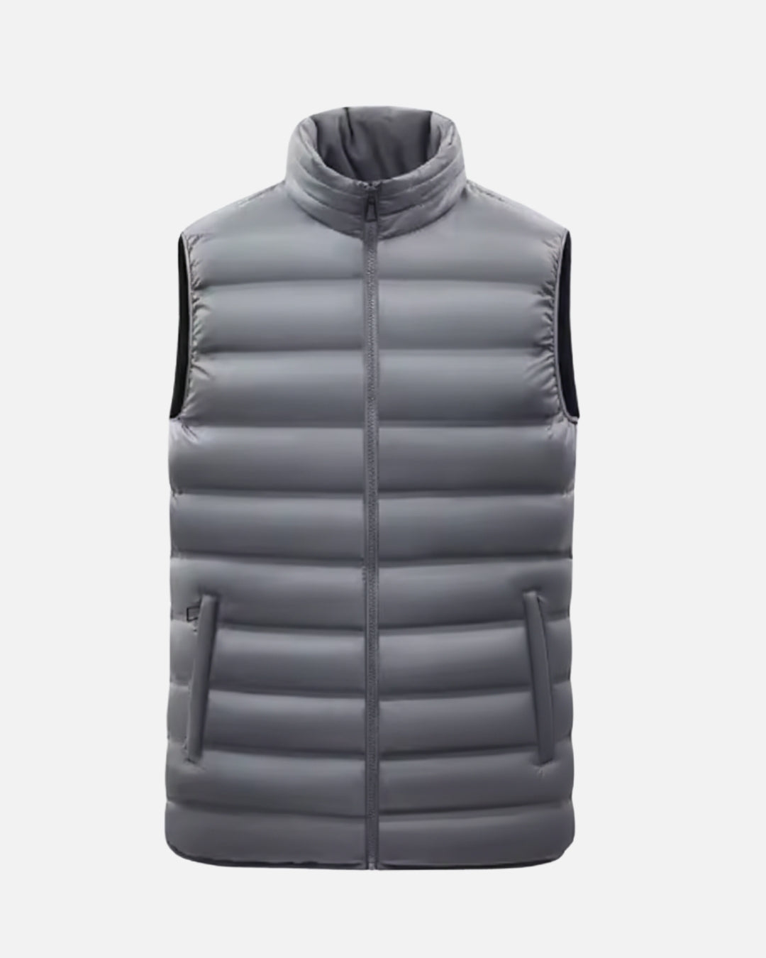 Gerona Gewatteerde Bodywarmer - Grijs