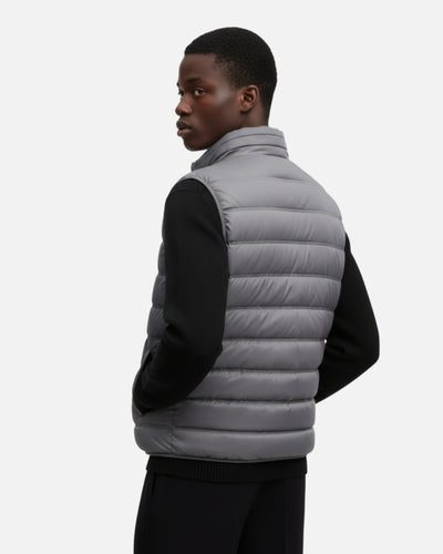 Gerona Gewatteerde Bodywarmer - Grijs