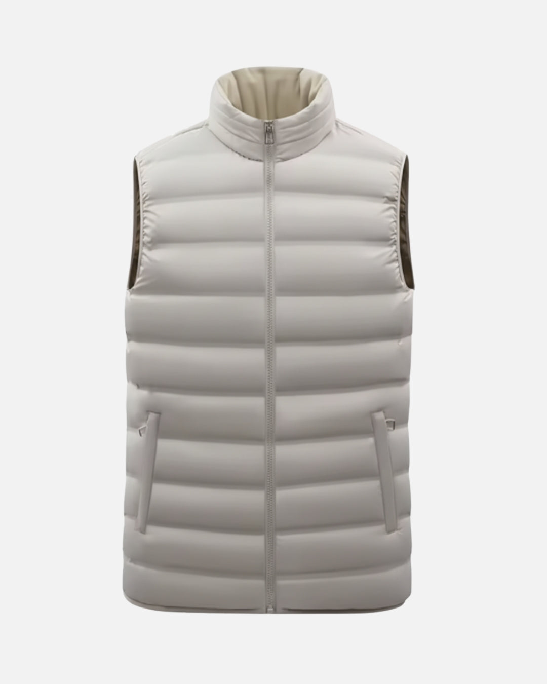 Gerona Gewatteerde Bodywarmer - Off-White