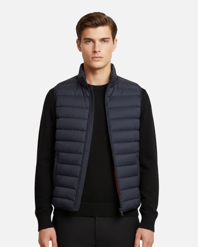 Gerona Gewatteerde Bodywarmer - Navy