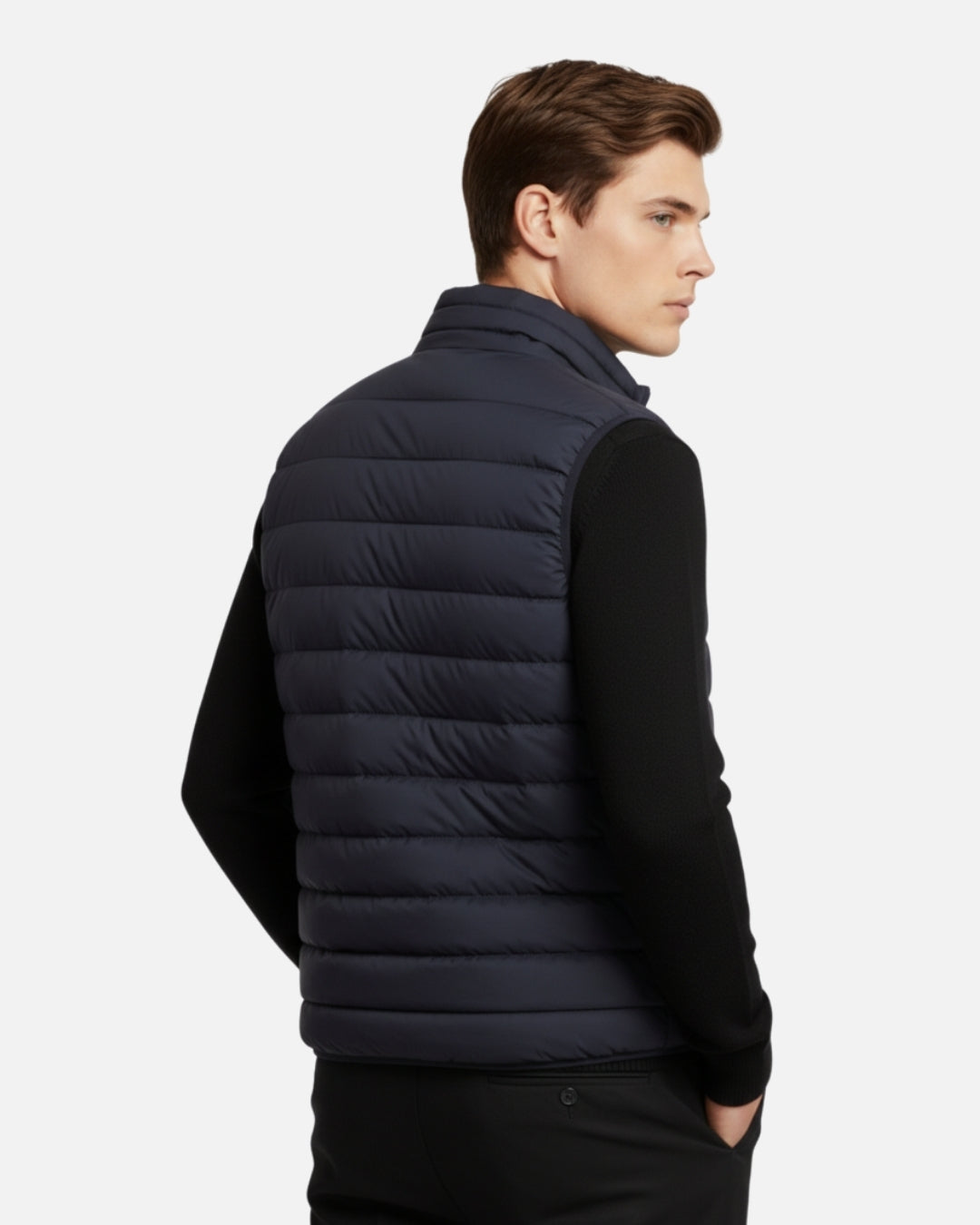 Gerona Gewatteerde Bodywarmer - Navy
