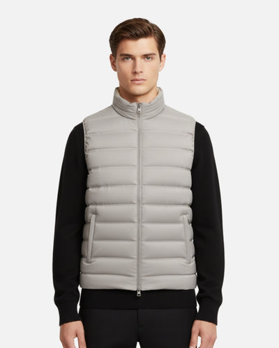 Gerona Gewatteerde Bodywarmer - Off-White