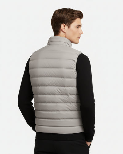 Gerona Gewatteerde Bodywarmer - Off-White