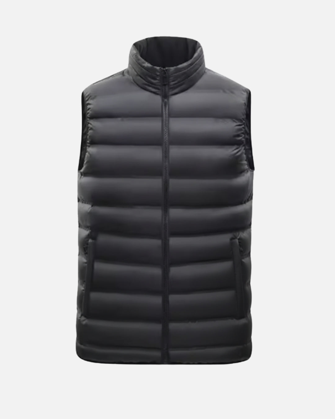 Gerona Gewatteerde Bodywarmer - Zwart