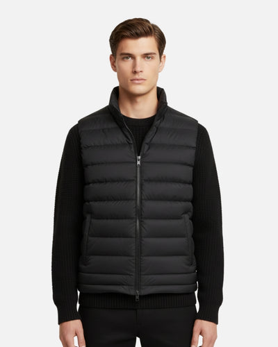 Gerona Gewatteerde Bodywarmer - Zwart