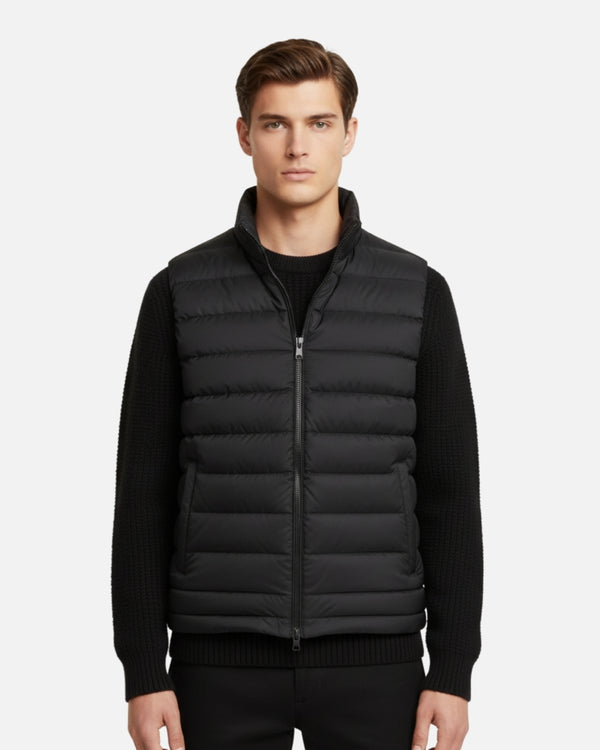 Gerona Gewatteerde Bodywarmer - Zwart