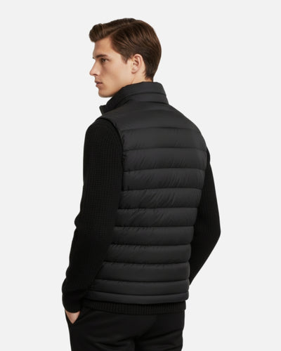 Gerona Gewatteerde Bodywarmer - Zwart
