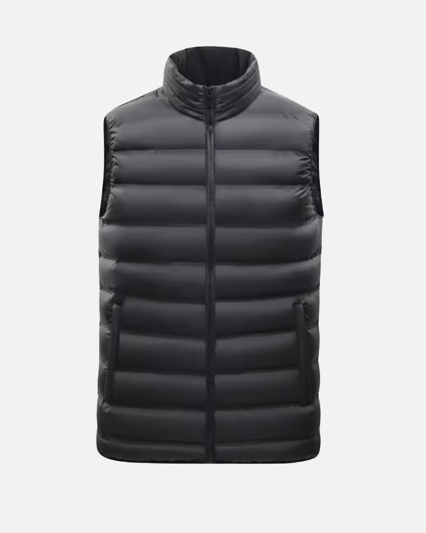 Gerona Gewatteerde Bodywarmer - Zwart