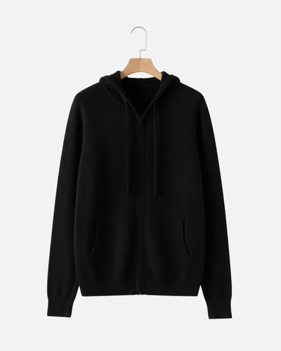 TQC - Luxe Merinowollen Hoodie met Rits