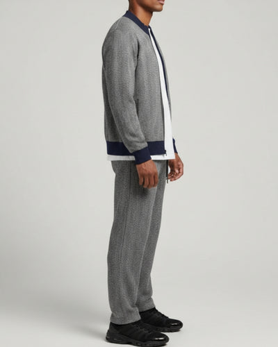 TQC - High-End Merinowollen Set met Vest en Pantalon