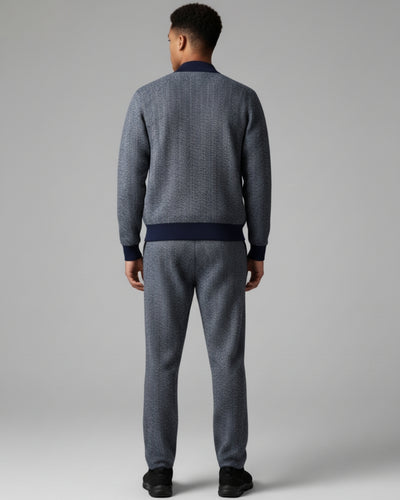 TQC - High-End Merinowollen Set met Vest en Pantalon