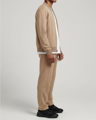 TQC - High-End Merinowollen Set met Vest en Pantalon