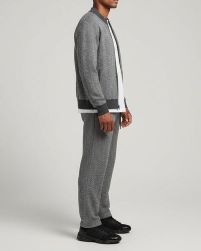 TQC - High-End Merinowollen Set met Vest en Pantalon