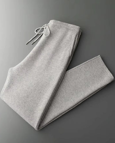 Merinowollen Full-Zip Hoodie Comfort Set - Grijs