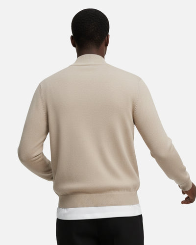 TQC - Merinowollen Full-Zip Sweater