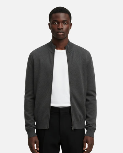 TQC - Merinowollen Full-Zip Sweater