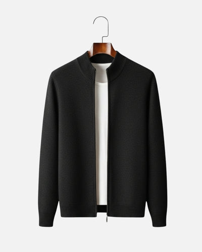 TQC - Merinowollen Full-Zip Sweater