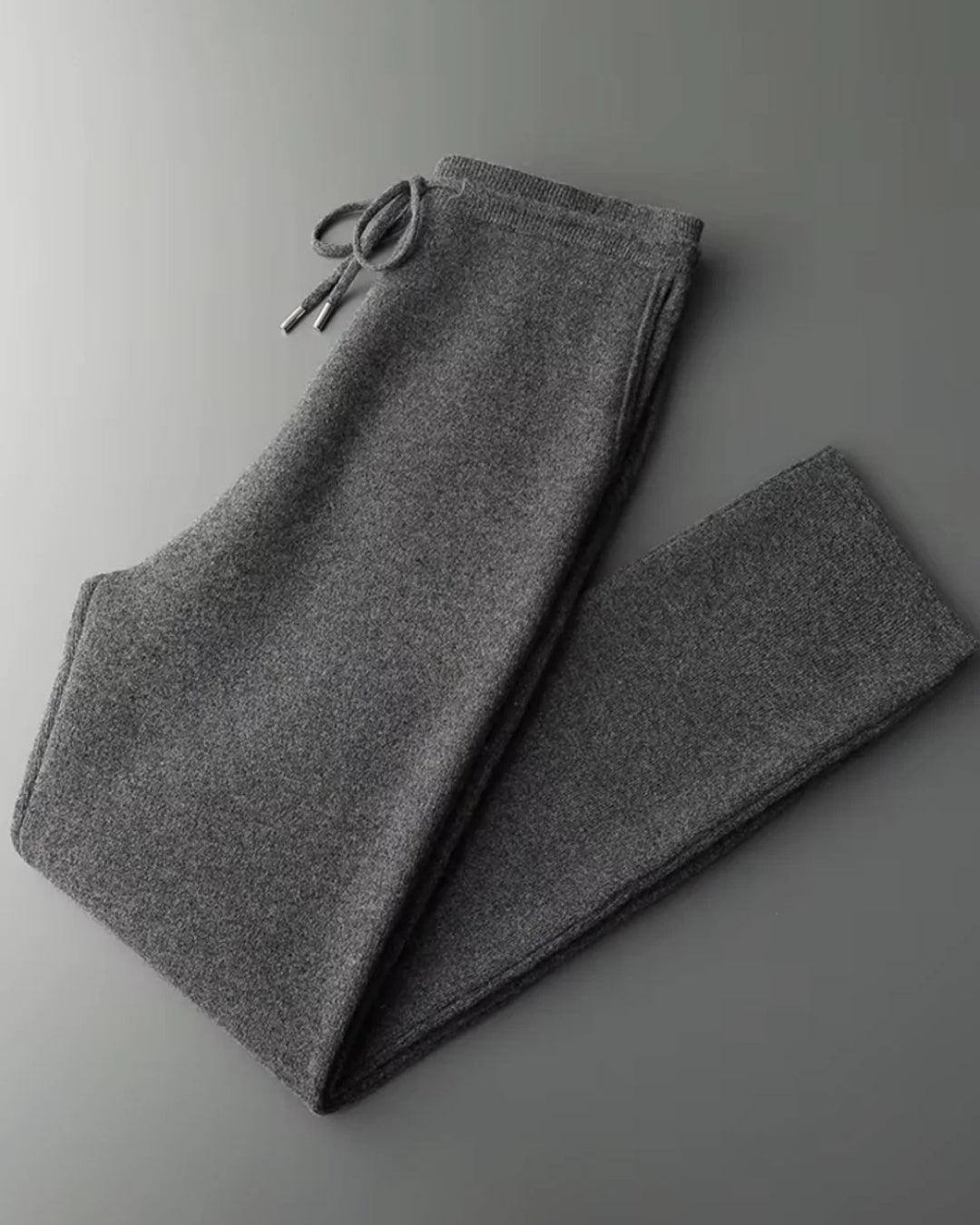 Merinowollen Hoodie Comfort Set - Grafiet