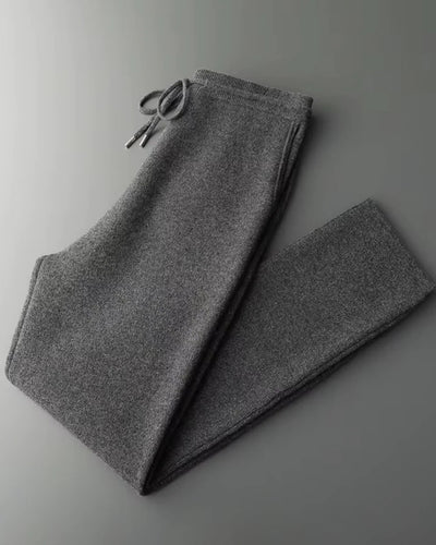 Merinowollen Hoodie Comfort Set - Grafiet